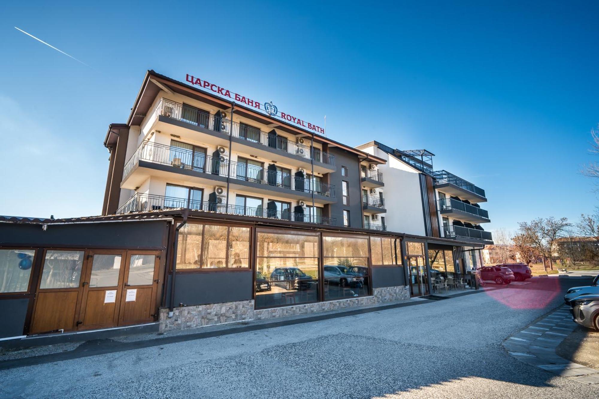 Hotel Royal Bath Banya  Exterior foto