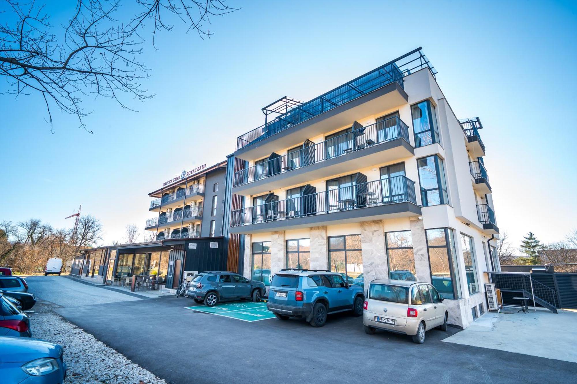 Hotel Royal Bath Banya  Exterior foto
